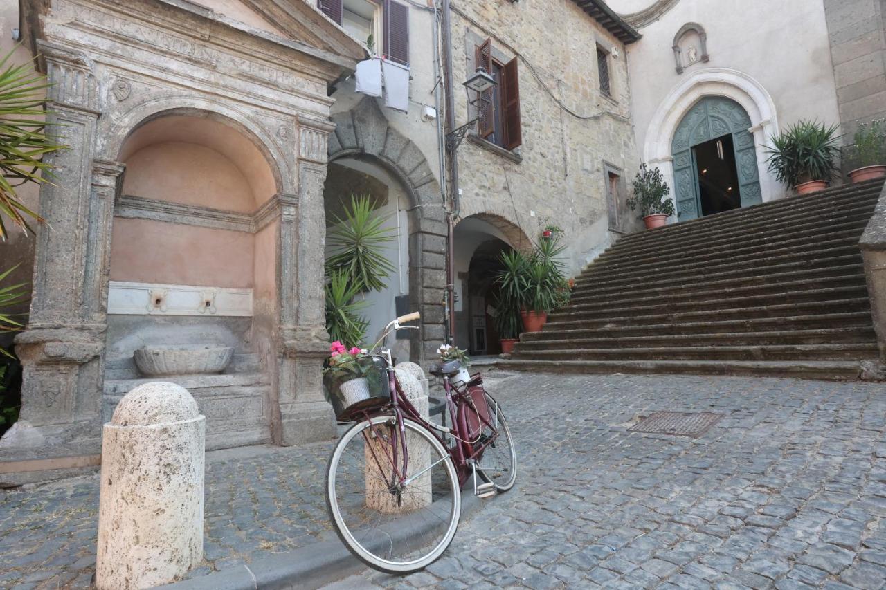 Relax Nel Borgo, La Fontana Lägenhet Campagnano Di Roma Exteriör bild